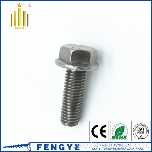 Metric Hex Head Flange Bolt